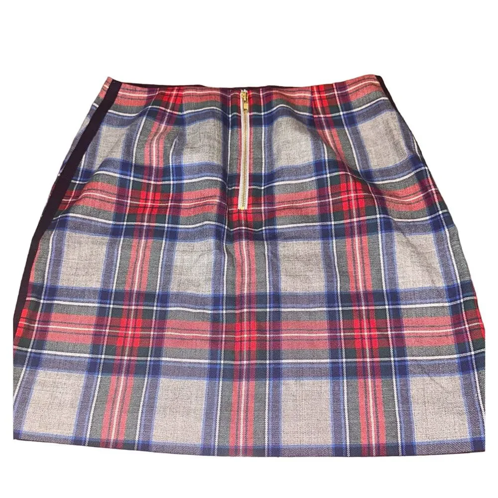 NWT | Vineyard Vines | SZ.00 | Plaid USA Blackwatch Postage Stamp Skirt School